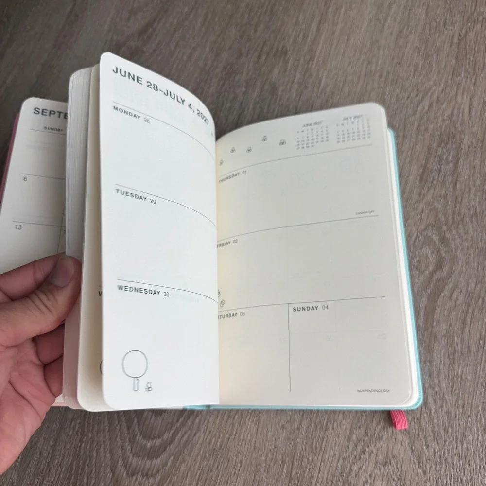 Orange Circle Studio Miffy 2027 Weekly Planner 17 Month Aug 2026-Dec 2027 Pink